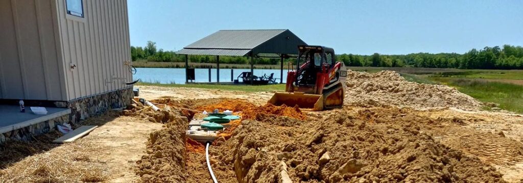 A-septic-tank-being-installed-in-Alabama
