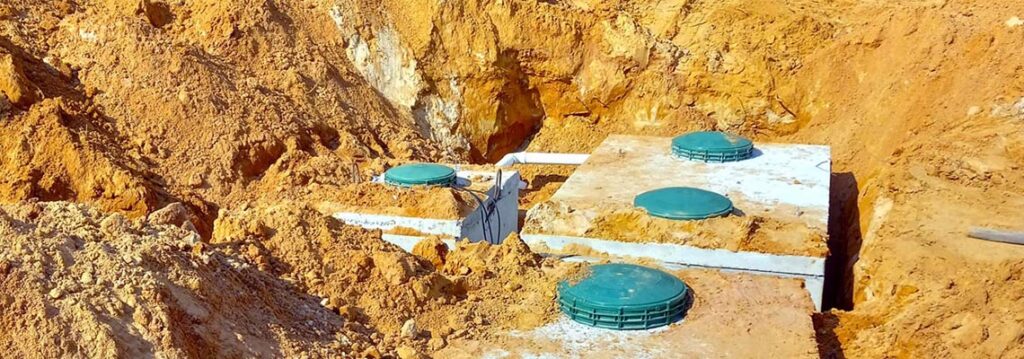 A-recently-installed-septic-tank.