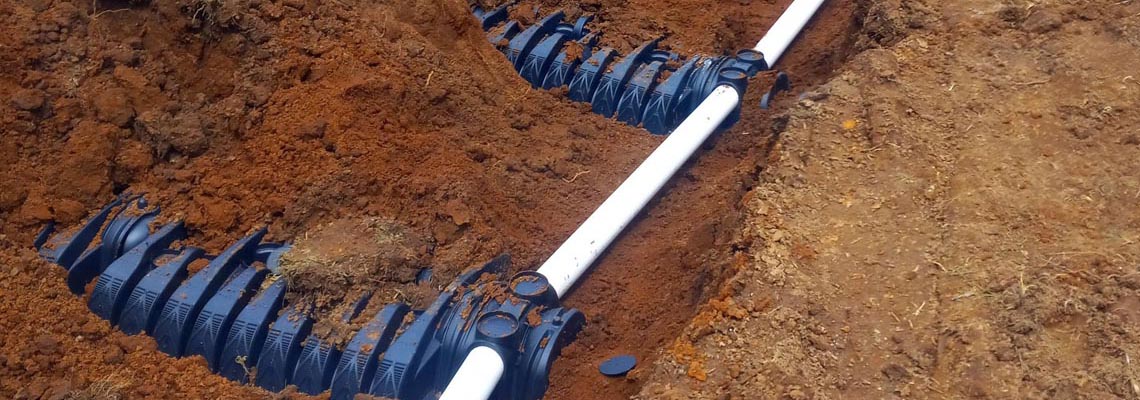 Septic system components