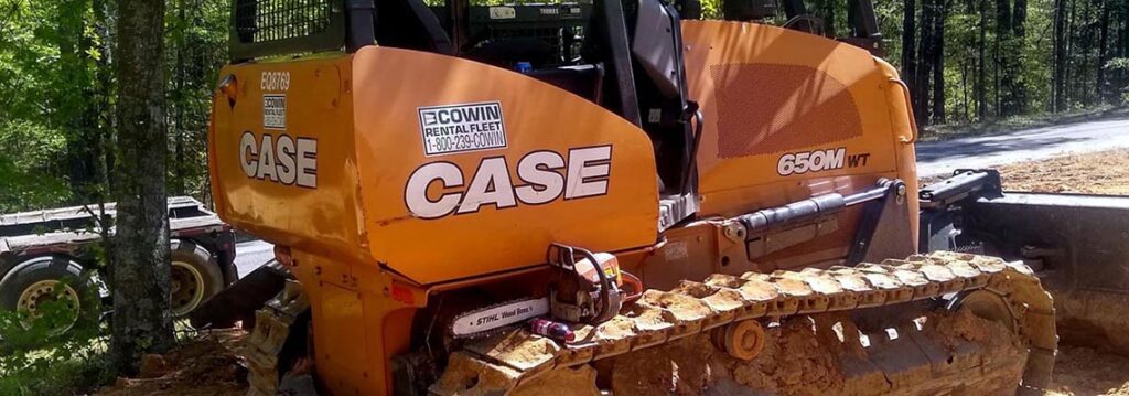 Commercial septic work equipment