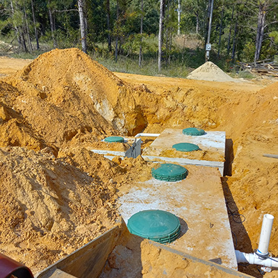 K-and-K-Septic-installing-a-large-septic-tank